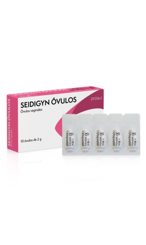 Seidigyn ovulos  10 unidades 2 g