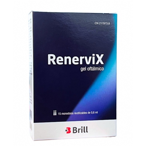 Renervix gel oftalmico  15 envases 0,6 ml