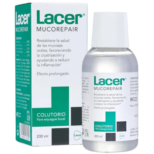 Lacer mucorepair colutorio 1 envase 200 ml