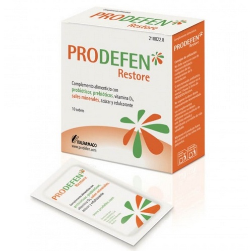 Prodefen restore 10 sobres