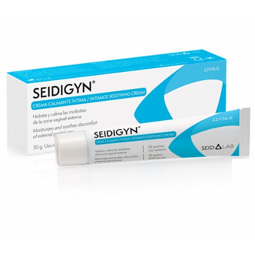 Seidgyn cre calmante intim 30g
