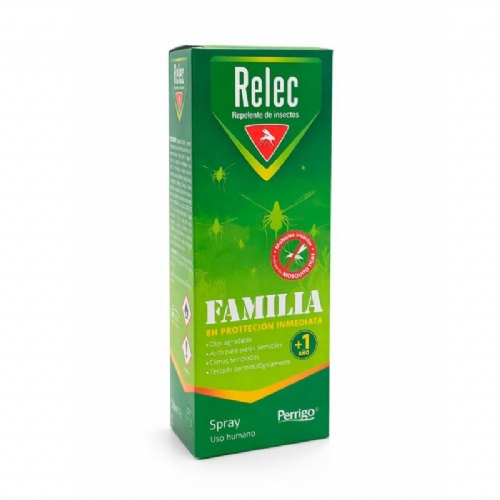 Relec familia spray  1 envase 100 ml