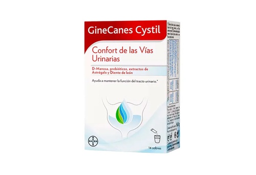 Ginecanes cystil 14 sobres