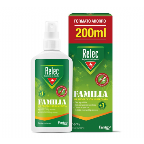 Relec familia spray  1 envase 200 ml