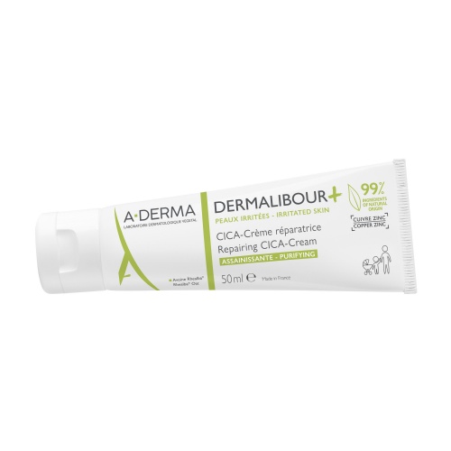 A-DERMA DERMALIBOUR+ CREMA REPARADORA (50 ML)