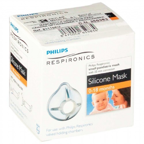 MASCARILLA INHALACION - OPTICHAMBER / PROCHAMBER (NEONATO)