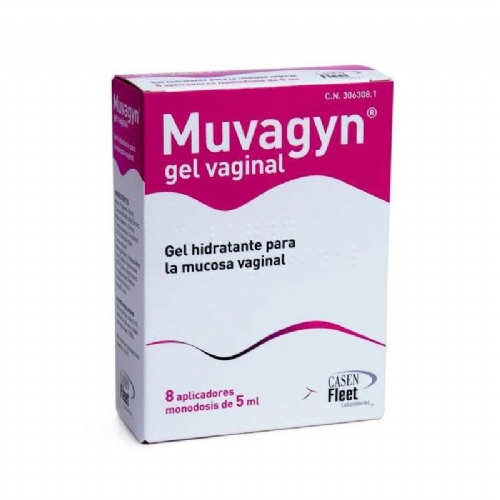 MUVAGYN GEL MONODOSIS (5 ML 8 MONODOSIS)