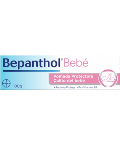 BEPANTHOL POMADA PROTECTORA BEBE (100 G)