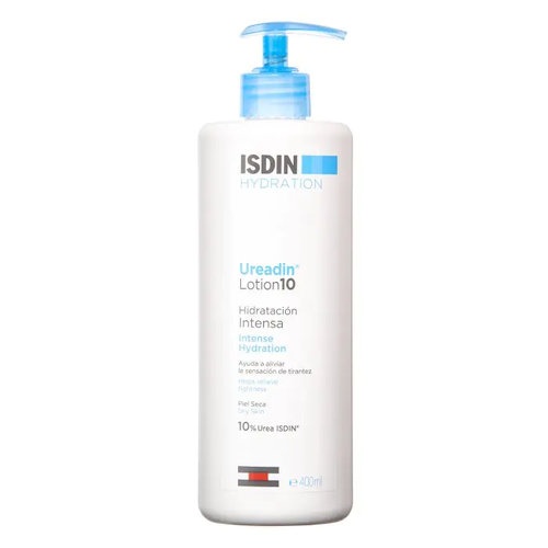 Isdin hydration ureadin ultra 10 lotion plus - reparadora (1 envase 400 ml)