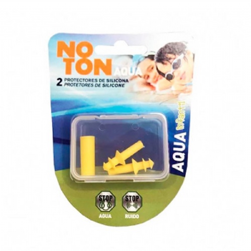 Tapones oidos silicona noton agua infantil - noton agua infantil