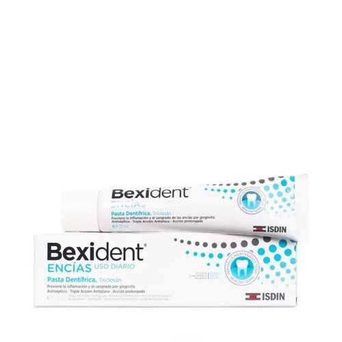 BEXIDENT ENCIAS PASTA DENTAL TRICLOSAN (75 ML)