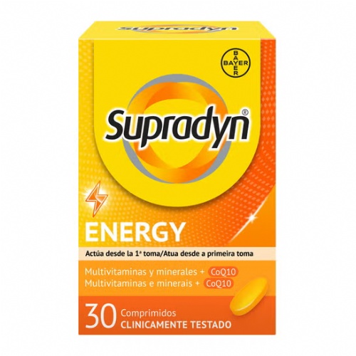 Supradyn activo (30 comp) | Parafarmacia Melguizo