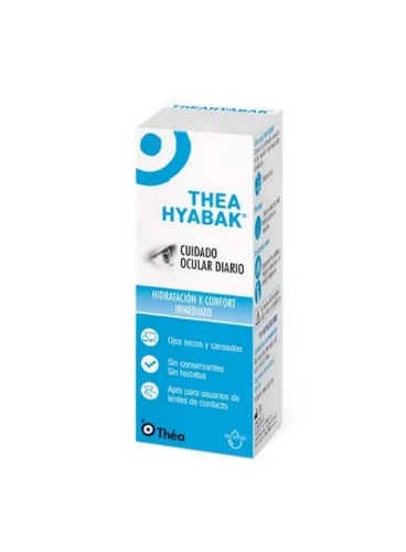 HYABAK 0.15% - SOLUCION HIDRATANTE LENTES DE CONTACTO (10 ML)