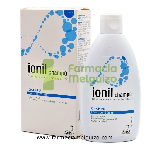 IONIL CHAMPU , 1 frasco de 200 ml
