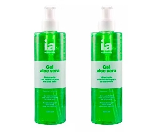 Interapothek duplo gel aloe puro 250 ml
