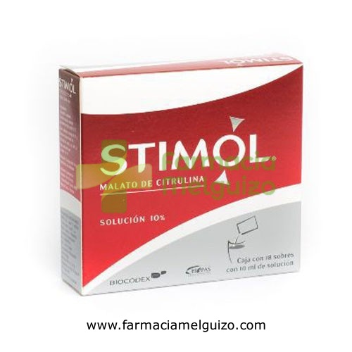 STIMOL 1 g  SOLUCION ORAL , 18 sobres