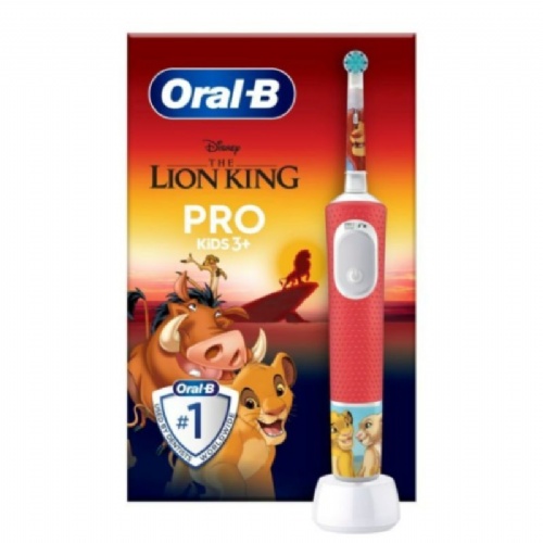 Oral b cepillo electrico pro kids 3+ rey leon con estuche de viaje