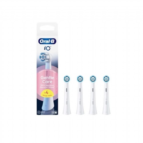 Cepillo dental electrico recambio oral-b io gentle care 4 cabezales