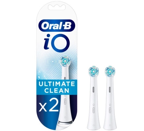 Cepillo dental electrico recambio oral-b io ultimate clean 2 cabezales - oral-b io ultimate clean