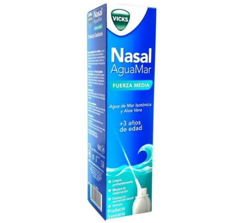 Vics nasal aguamar 1 botella 120 ml fuerza media