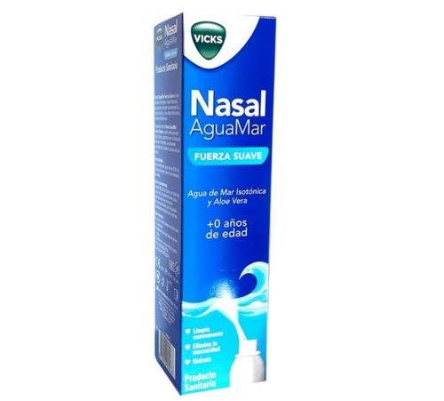 Vics nasal aguamar 1 botella 120 ml fuerza suave