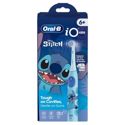 Cepillo dental electrico oral-b io2 kids 1 unidad stitch