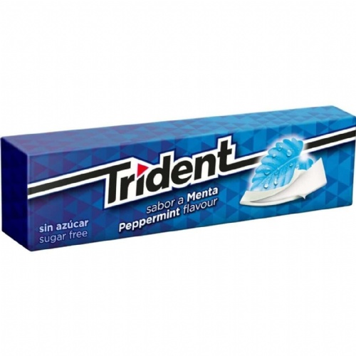 Trident menta 14 g