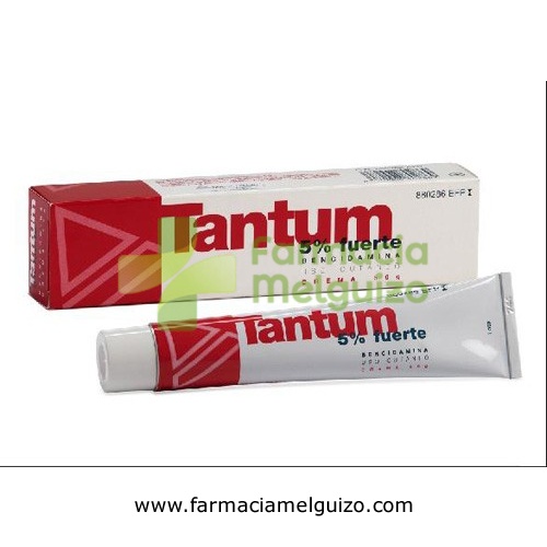 TANTUM 50 mg/g CREMA , 1 tubo de 50 g