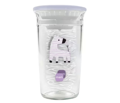 Vaso de aprendizaje mam easy to drink cup 1 unidad +8 meses 290 ml color r