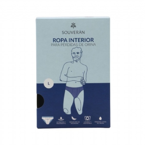 Serenacare slip hombre p orina talla l