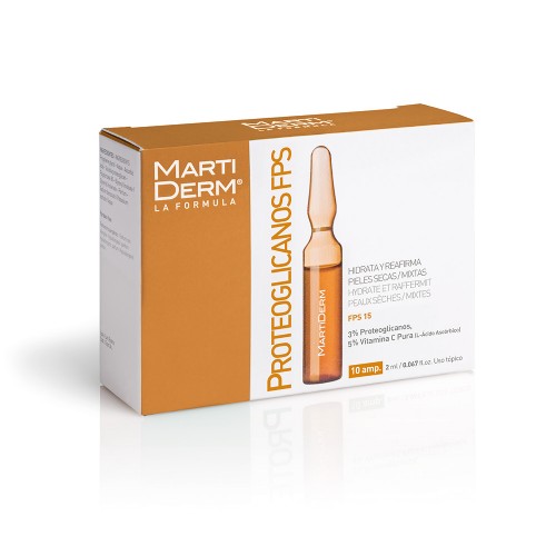 MARTIDERM PROTEOGLICANOS FPS (10 AMP 2 ML)