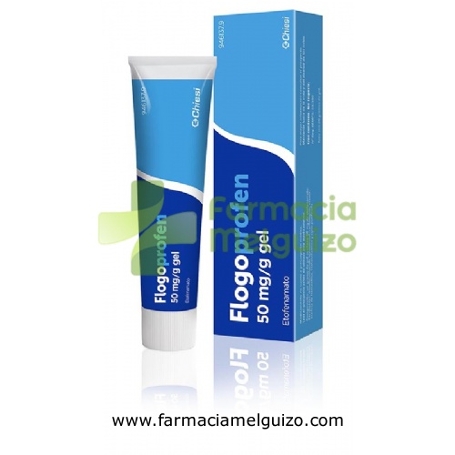 FLOGOPROFEN  50 mg/g Gel , 1 tubo de 60 g