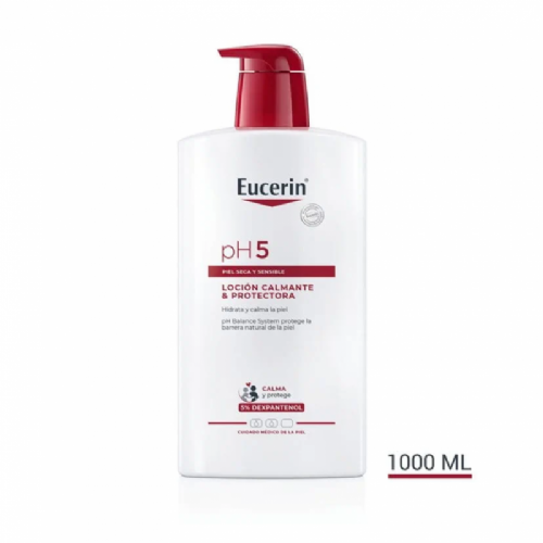 EUCERIN PIEL SENSIBLE PH-5 LOCION (1 L)