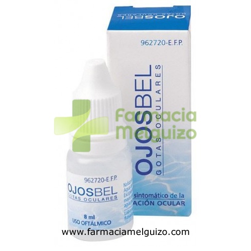 OJOSBEL GOTAS OCULARES, 0,30 mg/0,08 ml Colirio en solución , 1 frasco de 8 ml