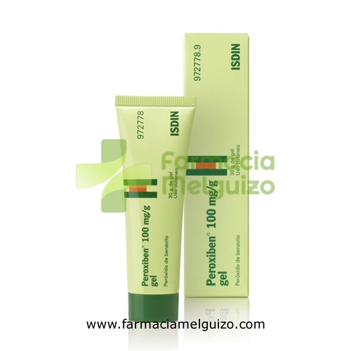 PEROXIBEN 100 mg/g GEL, 1 tubo de 30 g
