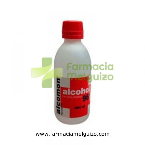 ALCOMON REFORZADO 96º SOLUCION CUTANEA, 1 frasco de 1.000 ml