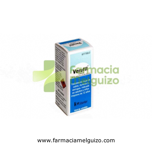 VERUFIL COLODIÓN , 1 frasco de 15 ml