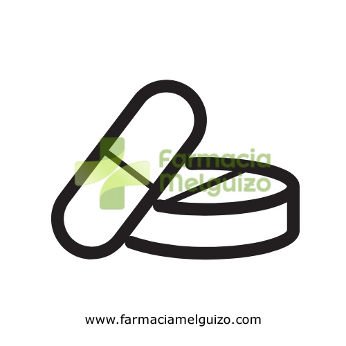 CHICLIDA 25 mg COMPRIMIDOS PARA CHUPAR , 6 pastillas