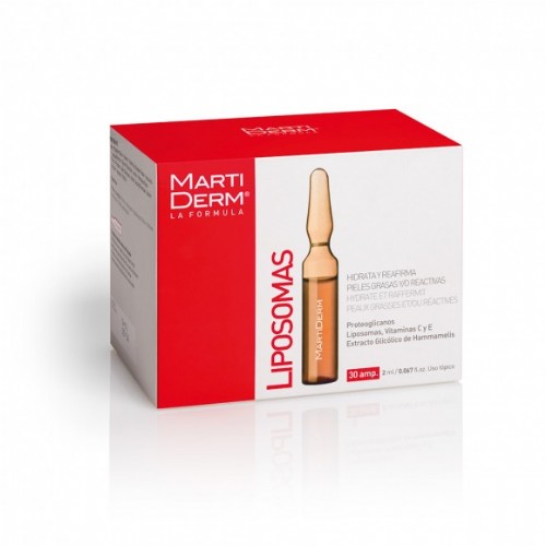 MARTIDERM AMPOLLAS LIPOSOMAS (2 ML 30 AMP)
