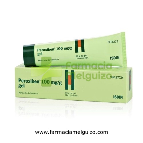 PEROXIBEN 100 mg/g GEL, 1 tubo de 60 g