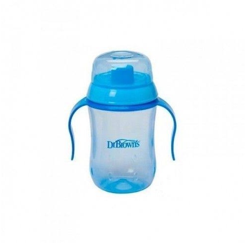 Vaso transicion boquilla suave - dr brown´s (+ 9 m 270 ml)