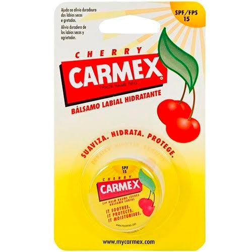Carmex classic balsamo labial spf 15 (1 envase 7,5 g color cereza)