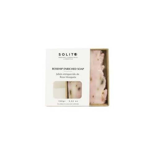 Solito jabon rosa mosqueta 100 g