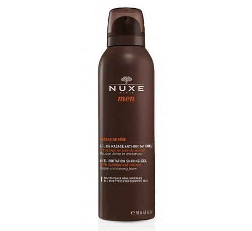 Nuxe men espuma afeitar 150ml