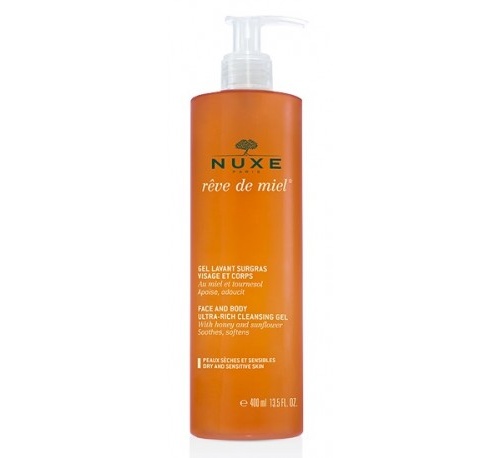 Nuxe reve de miel gel 400ml