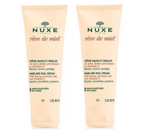 Nuxe duplo crema de manos y uñas 2 x 50 ml