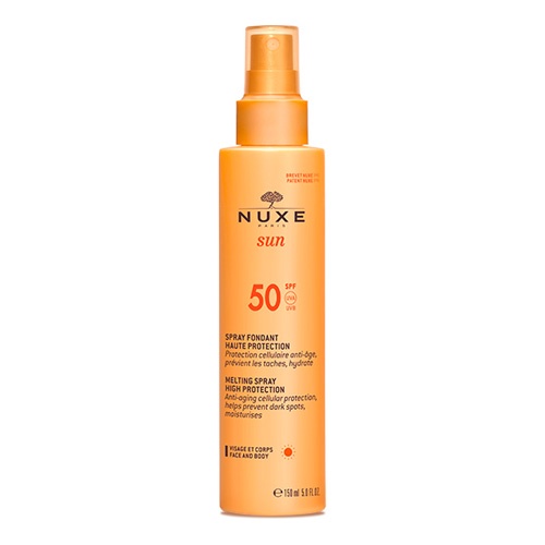 Nuxe sun spray spf 50 150 ml