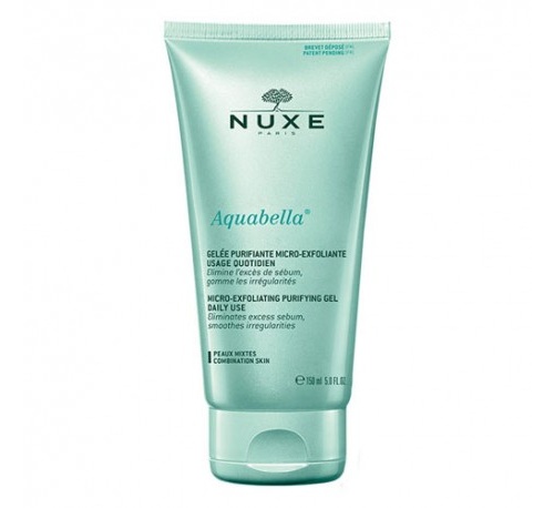 Nuxe aquabella gel purificante micro-exfoliante 150 ml