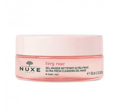 Nuxe very rose mascarilla gel 150 ml