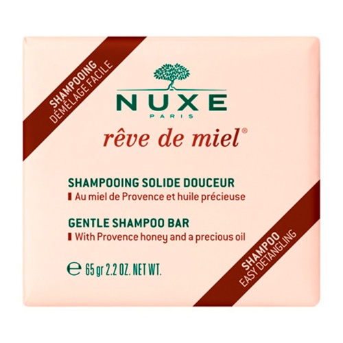 Nuxe reve de miel champu solido 65 g